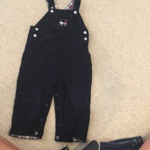 Carters 24 month Corduroy overall